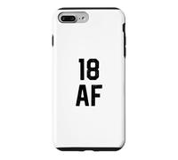 18 AF Funny 18th Birthday Gift Eighteen Essential Coque pour iPhone 7 Plus/8 Plus