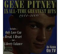 18 All Time Greatest Hits by Gene Pitney (2004-05-11)