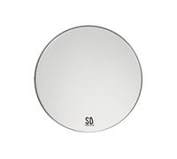 18'' Alverstone Smooth White - 1 Pli - 10 Mil Peaux de tom 18