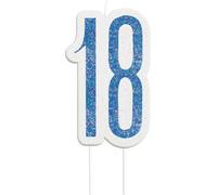 18. Anniversaire | bougie scintillante