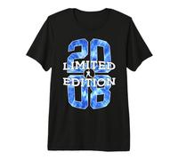 18 Ans édition limitée 2008 Baseball 18e Anniversaire T-Shirt Haut de Gamme