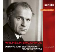 18 Beethoven:Sonatas Nos.15 - Beethoven Sonatas: Backhaus 1969