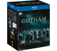 18 Blu-ray GOTHAM LA SÉRIE COMPLÈTE saisons 1-5 Batman Catwoman coffret neuf
