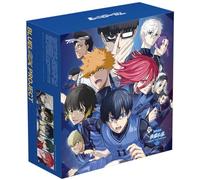 18 Blue Locks Box Cadeaux | Anime Figurine Tasse, Autocollants, Badges, Posters, Porte-Clef, Figure Stand | Blue Locks Merch Collections Set