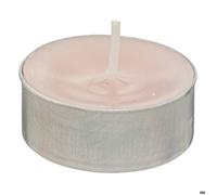 18 Bougies chauffe-plats ""Hugo"" H1,5cm rose - Atmosphera createur d'interieur