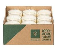 18 bougies chauffe-plats naturelles 7h blanc - wenzel 31-tr501-18-uk_05 Blanc G