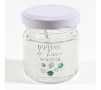 18 Bougies personnalisées | 10H - 40ML - 30GR | Cadeau invité mariage, baby-shower, baptême, communion, anniversaire - Cadeau merci | TE Whaka