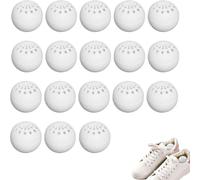 18 Boules Désodorisantes Pour Chaussures,Portables Désodorisants Pour Chaussures,Balles Anti-odeurs PourChaussures,DésodorisantRéutilisable PourChaussures De Sport Pour Les Baskets, Les Casiers