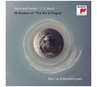 Tal & Groethuysen – J. S. Bach 18 – CD – Pack de 2 – Sony Music