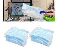 18 Chiffons Pour Aimant Anti-poussière, Recharge Plumeau Pour Recharge Aimant Anti-poussière, Recharge Plumeau, Plumeau En Microfibre Pour Nettoyer La Poussière, La Saleté Pour Chiffons