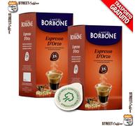 Borbone 18 capsules Espresso D' Orzo, 108 g (18 x 6 g)