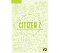 (18).Citizen Z (B1).Workbook +Downloadable Audio - [Livre en VO] Puchta, Herbert, Stranks, Jeff, Lewis - Jones, Peter (Auteur)