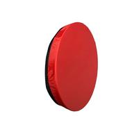 18 cm/7 pouces doux diffuseurs lampes couvertures tissu diffuseur réflecteurs lampes chaussettes pour lumière clignotante plat photographie studio éclairage intérieur extérieur