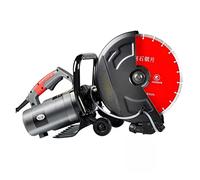 18 Cm 8800 W Monopuce Béton Mur Découpeuse Grand Angle Meulage Eau Électricité Machine À Sous Tailleur De Pierre portable