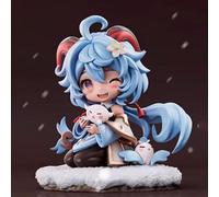 18 cm Genshin Impact Ganyu PVC Collectible Game Action Figure Personnage Model Anime Toys