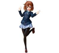 18 cm K-ON! Figurine d'action Yui Hirasawa Figurine de collection Anime Modèle Statue, PVC Matériaux de protection de l'environnement Convient pour la maison, le bureau, les ornements décoratifs jouet