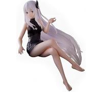 18 cm. Re:La vie dans un monde de DiffGigsjat de Zero Echidna Action Figures en PVC Statue jouet convient pour les cadeaux