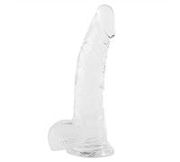 18 Cm Super Ceinture Confortable et Saine avec Base G e Homme An lé Couple G e é Re e P Fe e Șìlìćone Go-d Femme ℯx Gơde A9