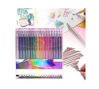 (18 colors)8/12/18colors Unique Gel Pen Set Pastel Glitter Neon Gel Pens