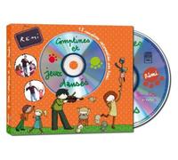 18 comptines et jeux dansés Digipack CD