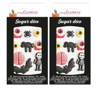 18 décors sucrés Horreur Halloween Scrapcooking