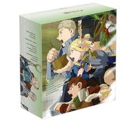 18 Delicious Dungeon Meshi Box Cadeaux | Anime Figurine Tasse, Autocollants, Badges, Posters, Porte-Clef, Figure Stand | Delicious in Dungeons Merch Collections Set
