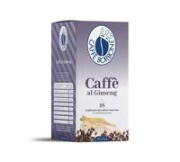 18 dosettes filtrantes en papier 44 mm Caffe Borbone Ginseng Coffee