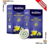 CAMOMILLE CAFFÈ BORBONE - Box 18 DOSETTES ESE44 1.2g