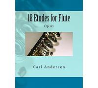 18 Etudes for Flute: Op 41