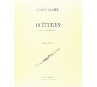 18 Etudes pour la Clarinette : Degré Moyen