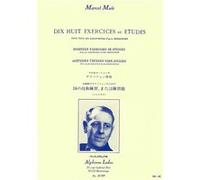 Mule Marcel - 18 Exercices Ou Etudes De Berbiguier - Saxophone