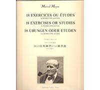 18 EXERCICES OU ETUDES DE BERBIGUIER FLUTE