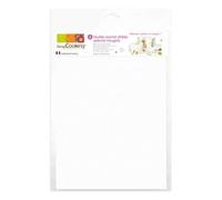 18 feuilles azymes blanches A4 pour nougat