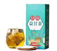 18 Flavors Liver Care Tea,18 Flavors of Liver Protection Tea,Nourishing Liver and Protecting Liver Tea,Daily Liver Nourishing Tea,Everyday Nourishing Liver Tea, for All People (1Box)