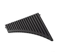 18 flûtes à pipe en Do en résine ABS pour les joueurs d'instruments WOODWIND qui cherchent à construire et à accorder avec précision des pipes de musique (noir)