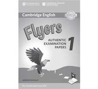(18).Flyers 1 Answer Boklet.(Cambridge Young Learners) Aa Vv (Auteur)