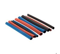 18 gaines thermo rétractables pour fils et cosses Ø1,6mm à Ø5mm - Zenitech