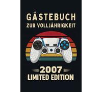 18. Geburtstag Gästebuch: Gästebuch zur Volljährigkeit zum Ausfüllen mit Wünschen und Fotos der Gäste, ideales 18. Geburtstagsgeschenk für Jungs und Mädchen