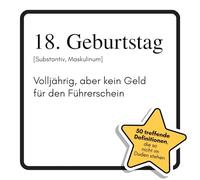 18. Geburtstag: Volljährig, aber kein Geld für den Führerschein