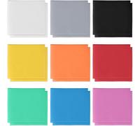 18 Gommes À Modeler Colorées, Gommes Malléables Amusantes, Gommes Créatives Multicolores, Fournitures Éducatives Réutilisables, 9 Couleurs (2 De Chaque) Matériel Artistique Éducatif Diy Pour[Z749]