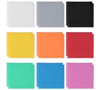 18 Gommes à Modeler Colorées, Gommes Malléables Amusantes, Gommes Créatives Multicolores, Fournitures Éducatives Réutilisables, 9 Couleurs (2 de Chaque) Matériel Artistique Éducatif DIY pour l'École