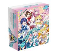 18 HatsuneMiku Box Cadeaux | Anime Figurine Tasse, Autocollants, Badges, Posters, Porte-Clef, Figure Stand | Project SekaiRui Merch Collections Set