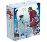 18 Heaven Official's Blessings Box Cadeaux | Anime Figurine Tasse, Autocollants, Badges, Posters, Porte-Clef, Figure Stand | Tian Guan Ci Fu Merch Collections Set