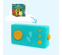 Lunii - Coffret Alice au Pays des Merveilles - Livre Audio interactif dès 5 Ans à écouter sur Ma Fabrique à Histoires