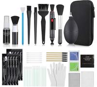 18 in 1 Cleaning Kit for Cameras, Air Blowing, Cleaning Pen, Cleaning Cloth, Brush etc. for Cleaning Digital Cameras, Computers, Mobile Phones