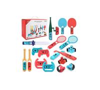 18 in 1 Family Sports Accessoires, Bundle, Set, pour Nintendo Switch