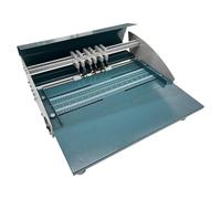 18-Inch Electric Creasing Machine for Professional Paper Processing | Versatile 3-in-1 machine for creasing, cutting, and dotted lines.