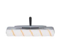 18 inch Paint Roller Cover Set, Microfiber Paint Rollers Detachable End Cap Home Painting Brush Tools for Wall Ceiling Floor Finishing