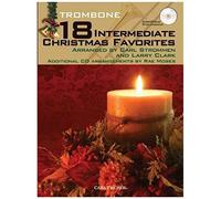 18 Intermediate Christmas Favorites - Trombone / Recueil+Cd
