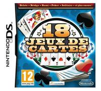 Micro Application Jeux de cartes Nintendo DS – 18 jeux